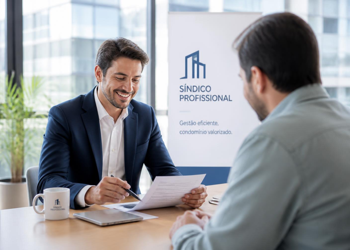 Síndico Profissional — ServeCondo